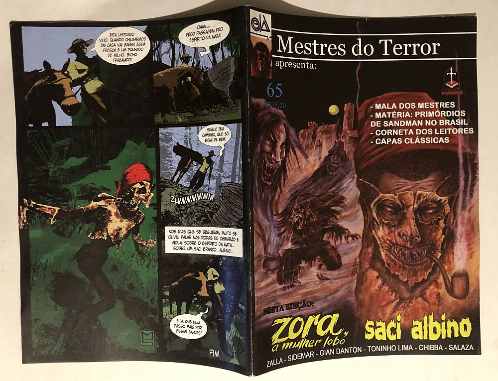 Mestres do Terror nº 65 - 2016 Ed. InkBlood Comics - Imagem 3