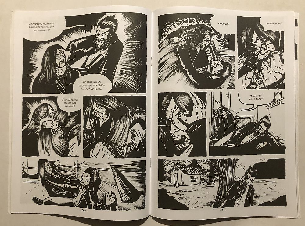 Mestres do Terror nº 67 - 2017 Ed. InkBlood Comics - Imagem 3