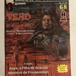 Mestres do Terror nº 68 - 2018 Ed. InkBlood Comics