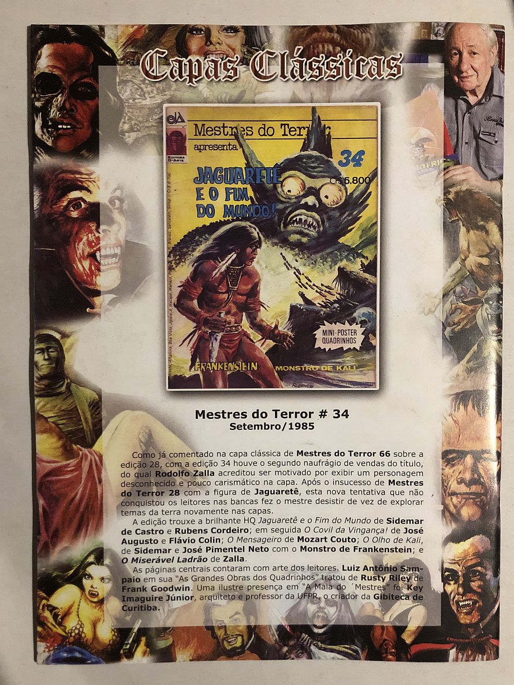 Mestres do Terror nº 68 - 2018 Ed. InkBlood Comics - Imagem 2