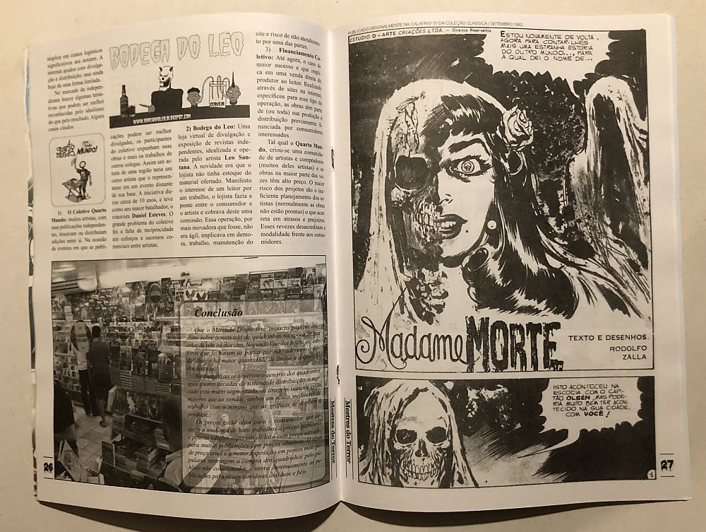 Mestres do Terror nº 68 - 2018 Ed. InkBlood Comics - Imagem 3