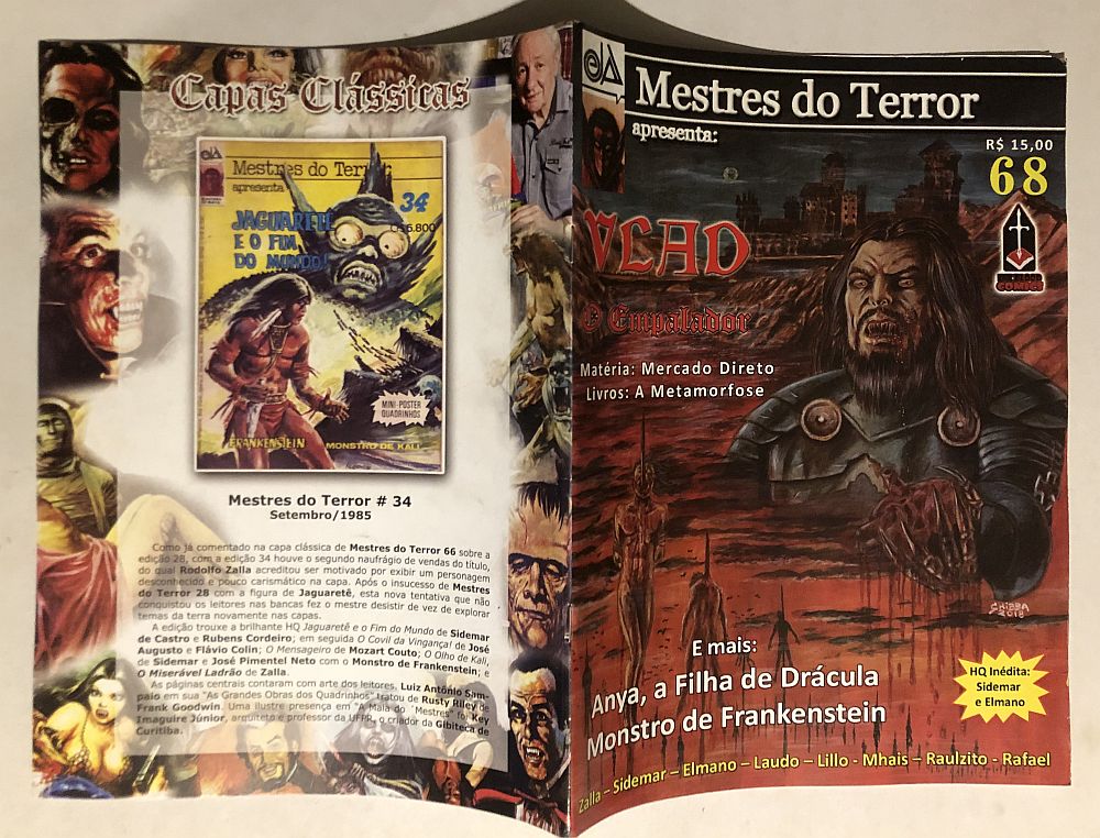 Mestres do Terror nº 68 - 2018 Ed. InkBlood Comics - Imagem 4