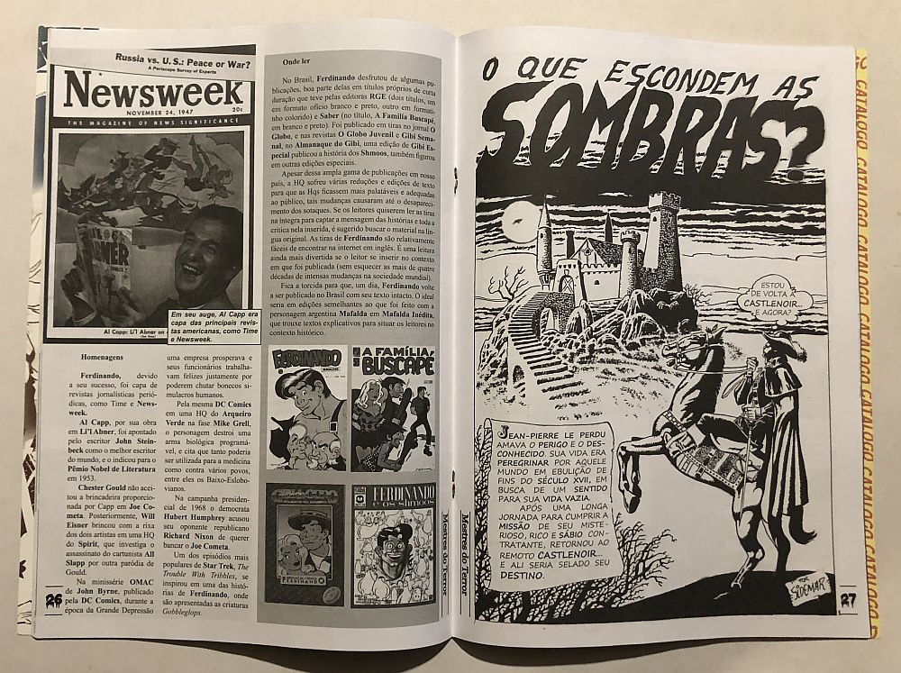 Mestres do Terror nº 70 - 2019 Ed. InkBlood Comics - Imagem 3