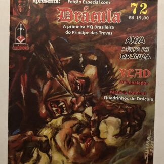 Mestres do Terror nº 72 - 2020 Ed. InkBlood Comics