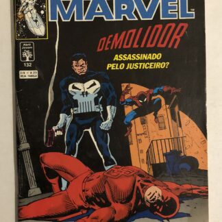 Superaventuras Marvel nº 132 - Ed. Abril 1993