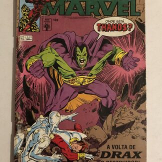 Superaventuras Marvel nº 133 - Ed. Abril 1993