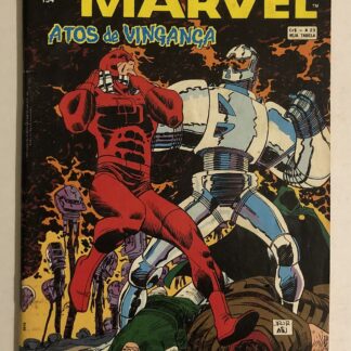 Superaventuras Marvel nº 134 - Ed. Abril 1993