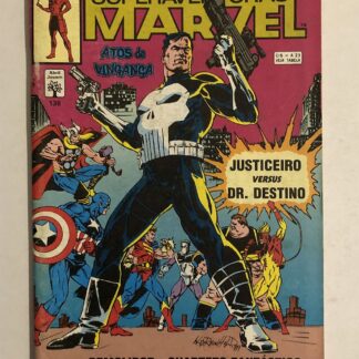 Superaventuras Marvel nº 136 - Ed. Abril 1993