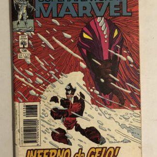 Superaventuras Marvel nº 138 - Ed. Abril 1993