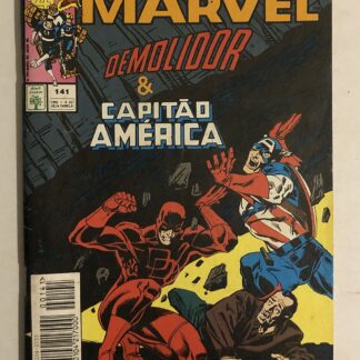 Superaventuras Marvel nº 141 - Ed. Abril 1994