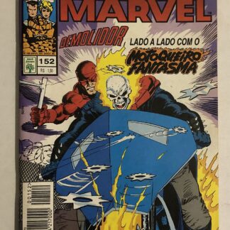 Superaventuras Marvel nº 152 - Ed. Abril 1995
