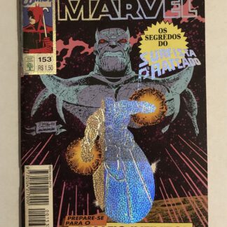 Superaventuras Marvel nº 153 - Ed. Abril 1995
