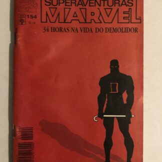 Superaventuras Marvel nº 154 - Ed. Abril 1995