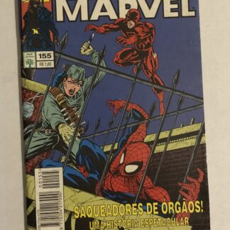 Superaventuras Marvel nº 155 - Ed. Abril 1995