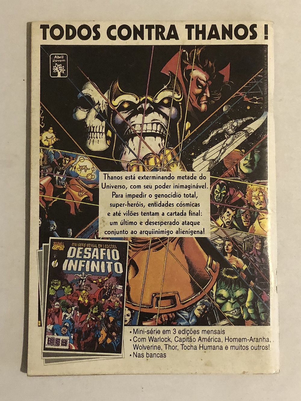 Superaventuras Marvel nº 155 - Ed. Abril 1995 - Imagem 2