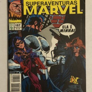Superaventuras Marvel nº 157 - Ed. Abril 1995