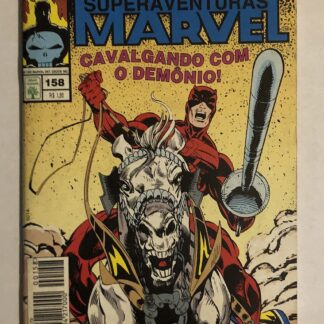 Superaventuras Marvel nº 158 - Ed. Abril 1995