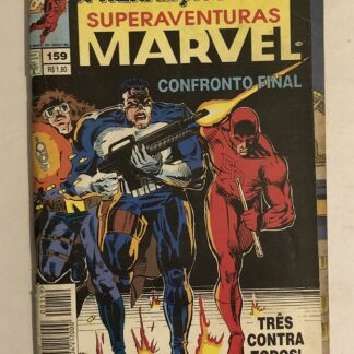 Superaventuras Marvel nº 159 - Ed. Abril 1995