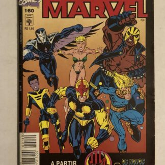 Superaventuras Marvel nº 160 - Ed. Abril 1995