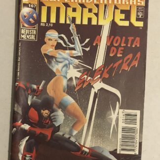 Superaventuras Marvel nº 167 - Ed. Abril 1996