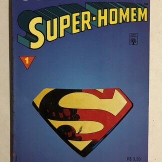 O Retorno do Super-Homem nº 1 - Ed. Abril 1994