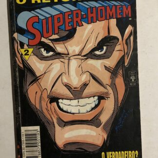 O Retorno do Super-Homem nº 2 - Ed. Abril 1994