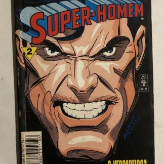 O Retorno do Super-Homem nº 2 - Ed. Abril 1994