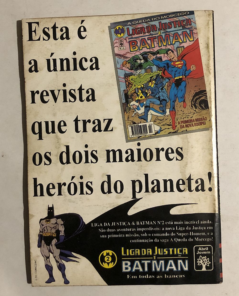 O Retorno do Super-Homem nº 2 - Ed. Abril 1994 - Imagem 2
