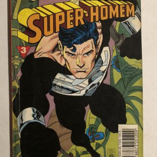 O Retorno do Super-Homem nº 3 - Ed. Abril 1994