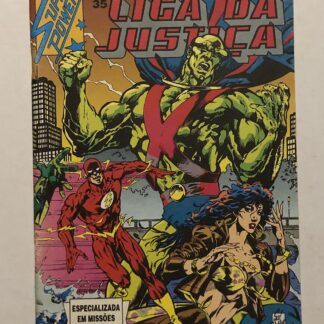 Super Powers nº 35 - Ed. Abril 1995