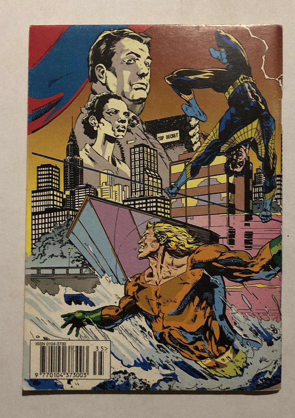 Super Powers nº 35 - Ed. Abril 1995 - Imagem 2