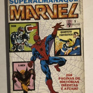 Superalmanaque Marvel Nº 1 - Ed. Abril 1989