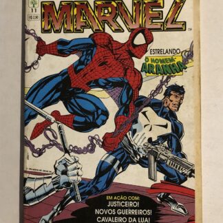 Superalmanaque Marvel Nº 11 - Ed. Abril 1994