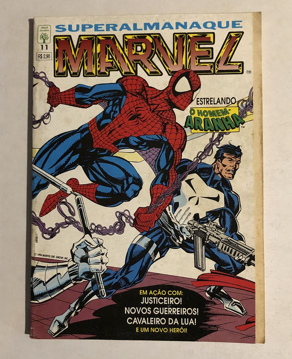 Superalmanaque Marvel Nº 11 - Ed. Abril 1994