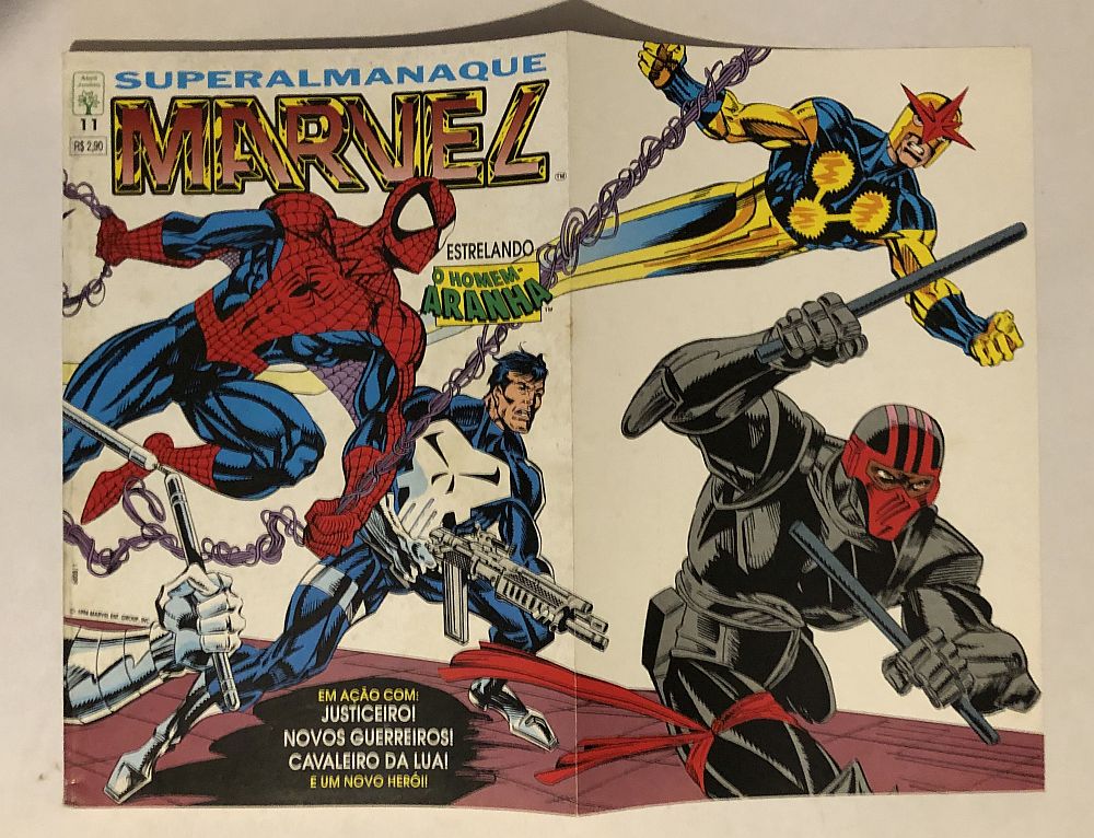 Superalmanaque Marvel Nº 11 - Ed. Abril 1994 - Imagem 2