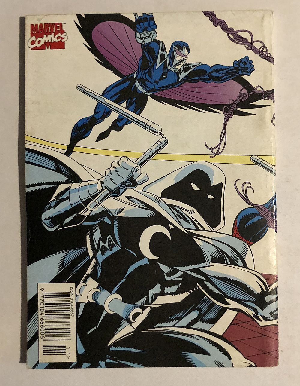 Superalmanaque Marvel Nº 11 - Ed. Abril 1994 - Imagem 3