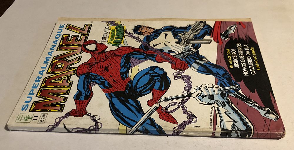 Superalmanaque Marvel Nº 11 - Ed. Abril 1994 - Imagem 4