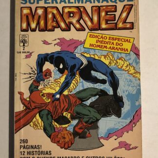 Superalmanaque Marvel Nº 2 - Ed. Abril 1990