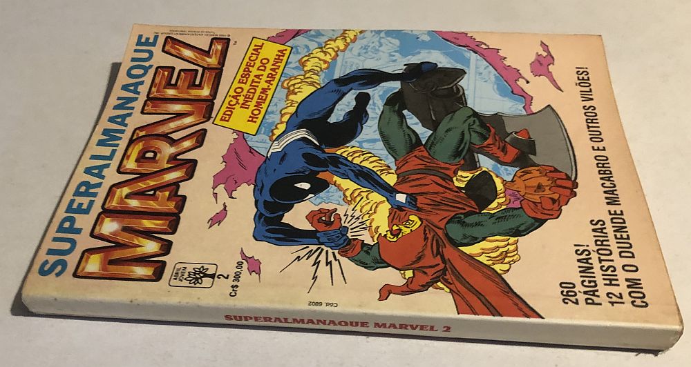 Superalmanaque Marvel Nº 2 - Ed. Abril 1990 - Imagem 3