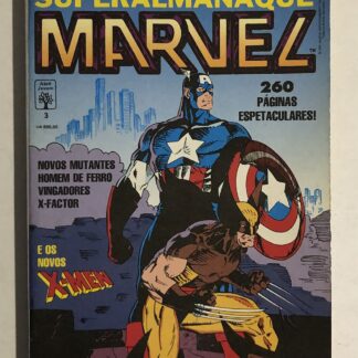 Superalmanaque Marvel Nº 3 - Ed. Abril 1991