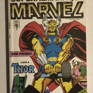 Superalmanaque Marvel Nº 4 - Ed. Abril 1991