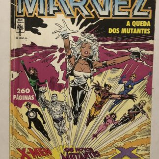 Superalmanaque Marvel Nº 5 - Ed. Abril 1992