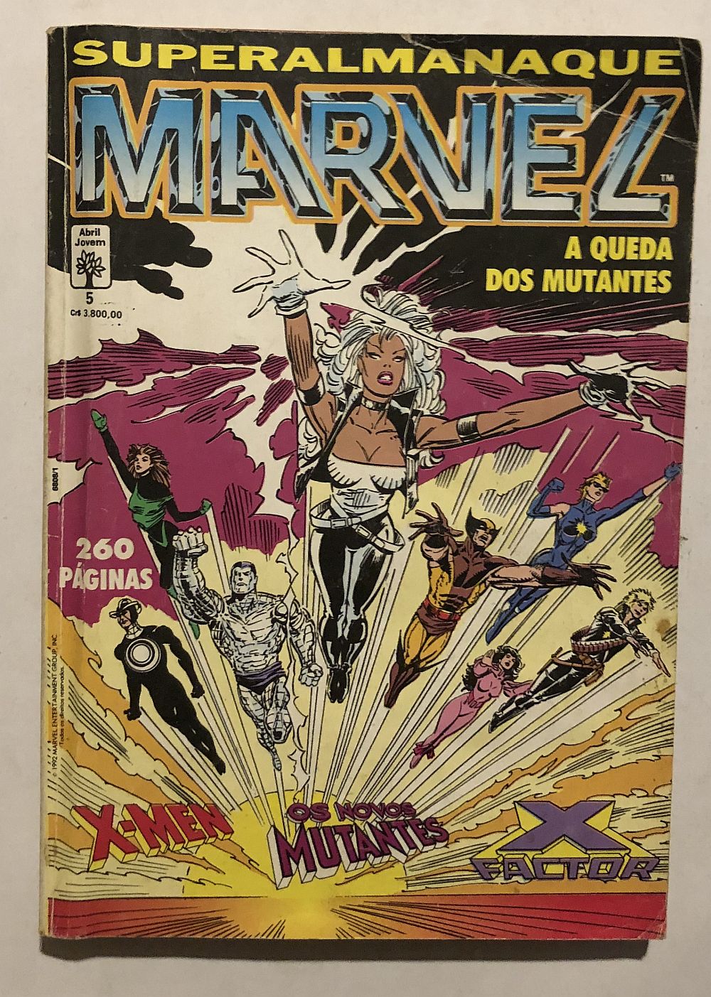 Superalmanaque Marvel Nº 5 - Ed. Abril 1992