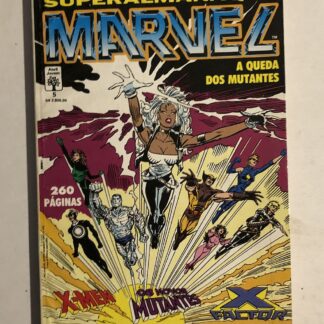 Superalmanaque Marvel Nº 5 - Ed. Abril 1992