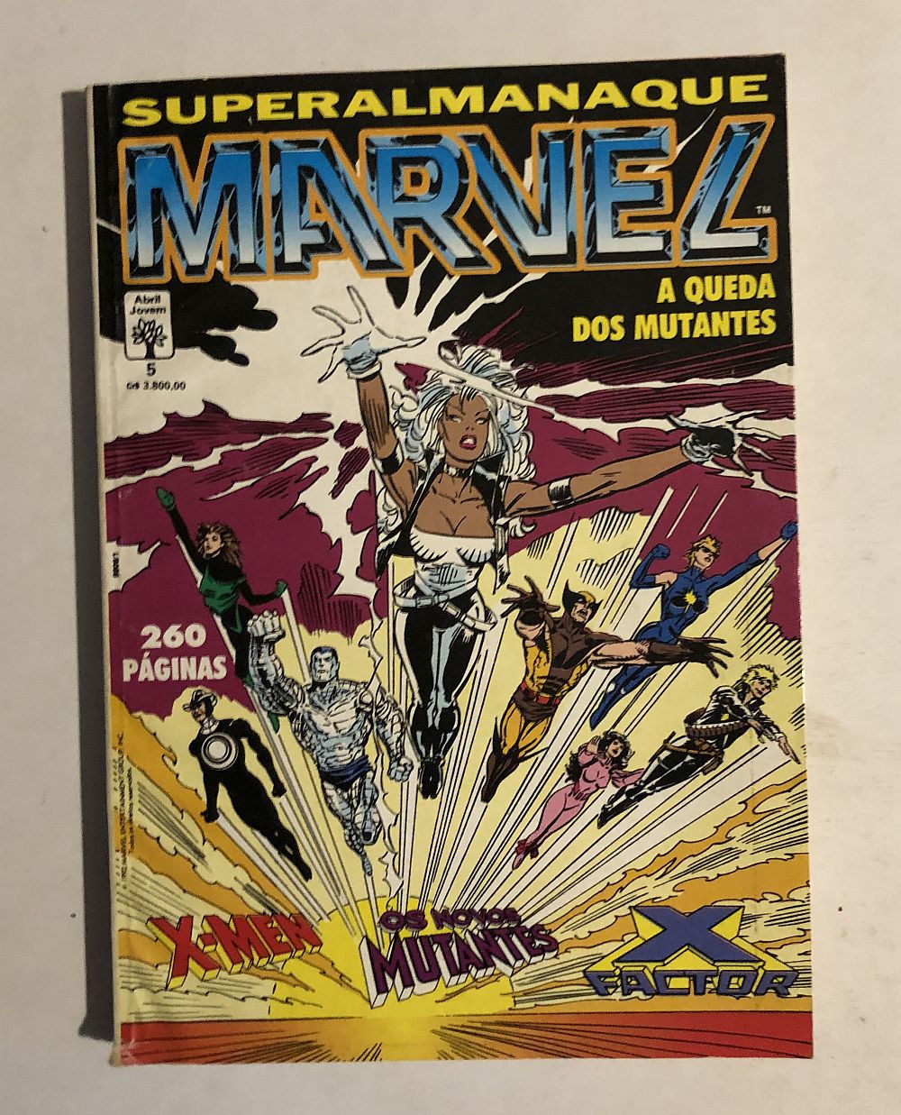 Superalmanaque Marvel Nº 5 - Ed. Abril 1992