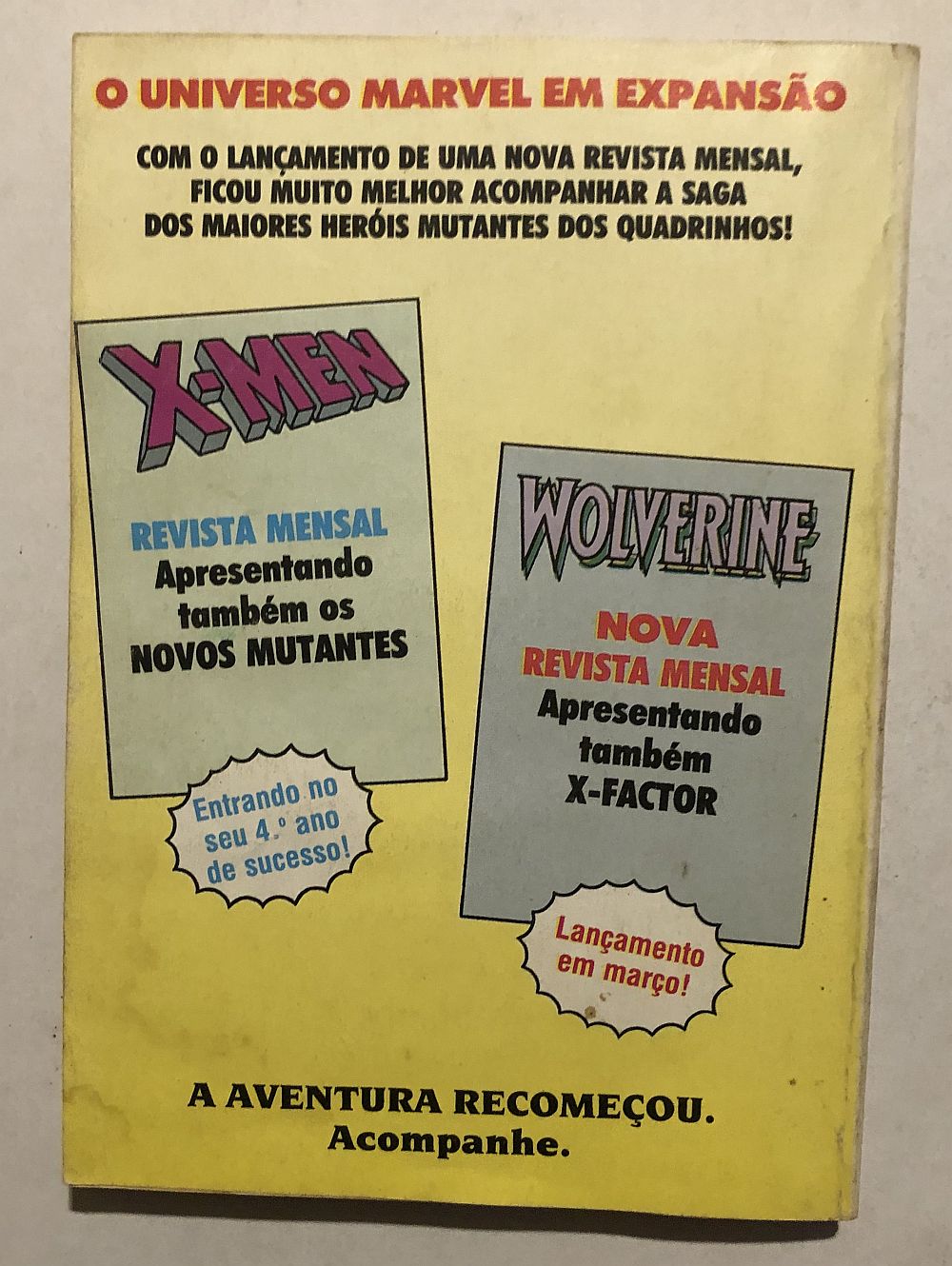 Superalmanaque Marvel Nº 5 - Ed. Abril 1992 - Imagem 2