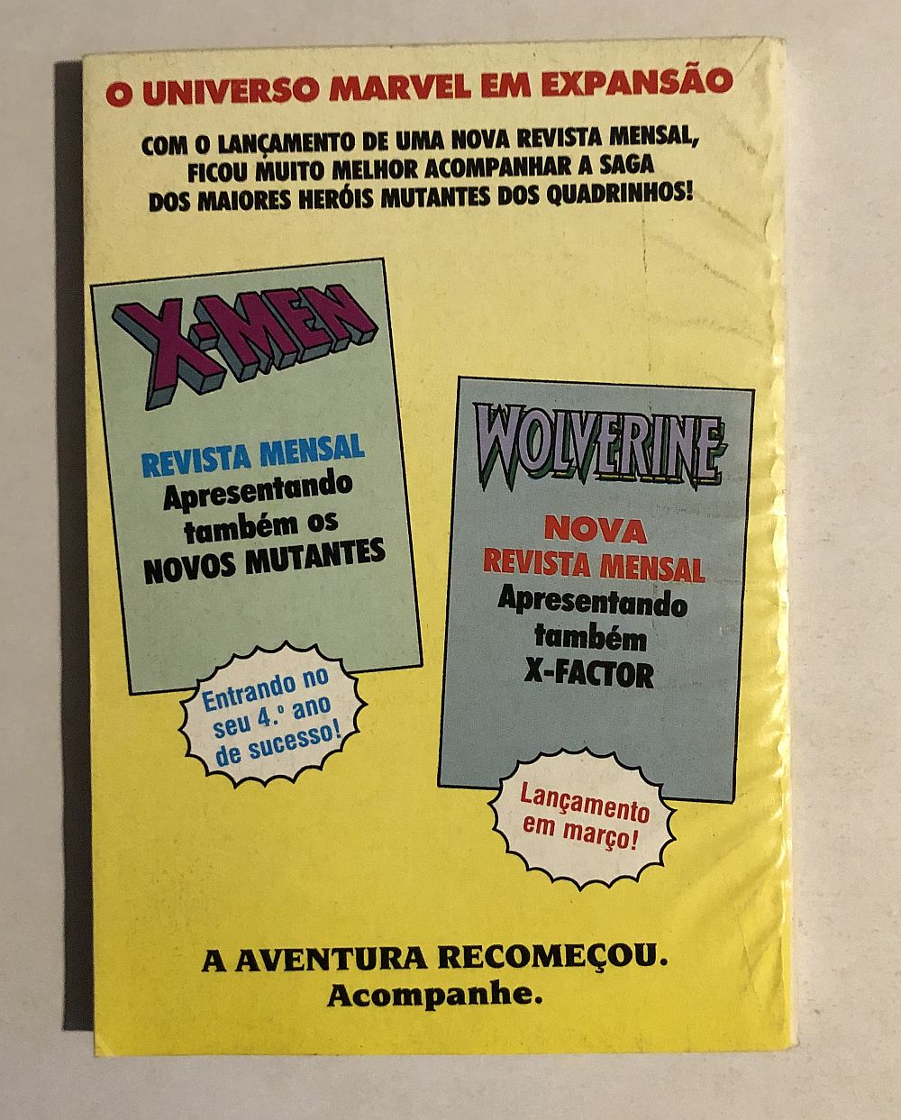 Superalmanaque Marvel Nº 5 - Ed. Abril 1992 - Imagem 2