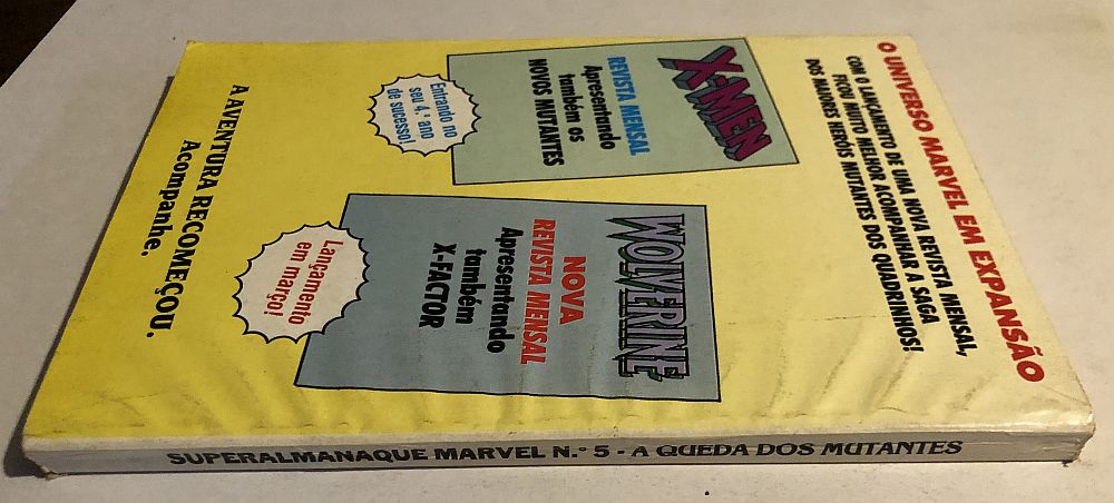 Superalmanaque Marvel Nº 5 - Ed. Abril 1992 - Imagem 3