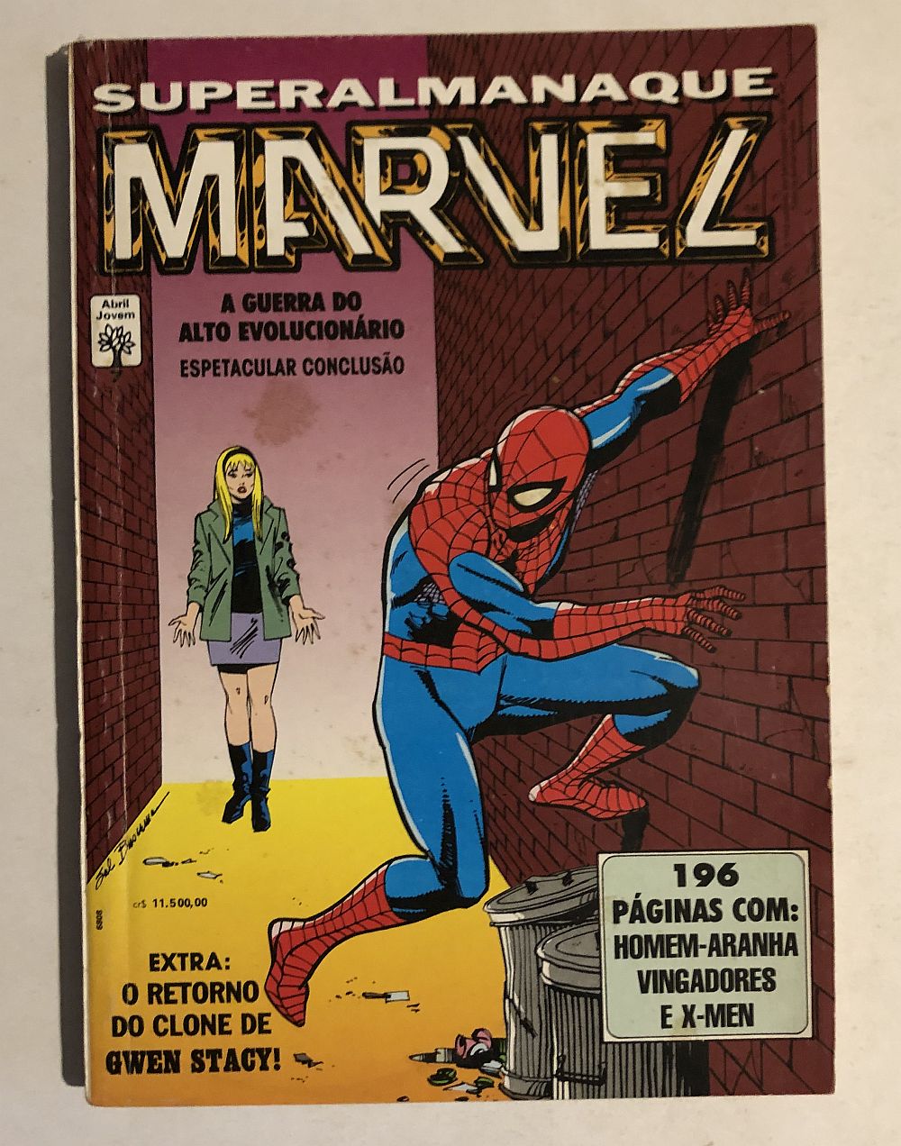 Superalmanaque Marvel Nº 7 - Ed. Abril 1992