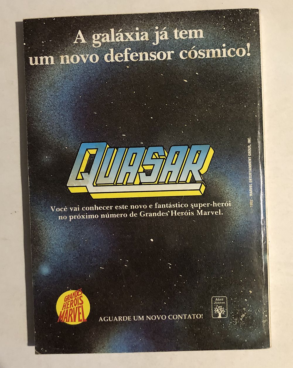 Superalmanaque Marvel Nº 7 - Ed. Abril 1992 - Imagem 2